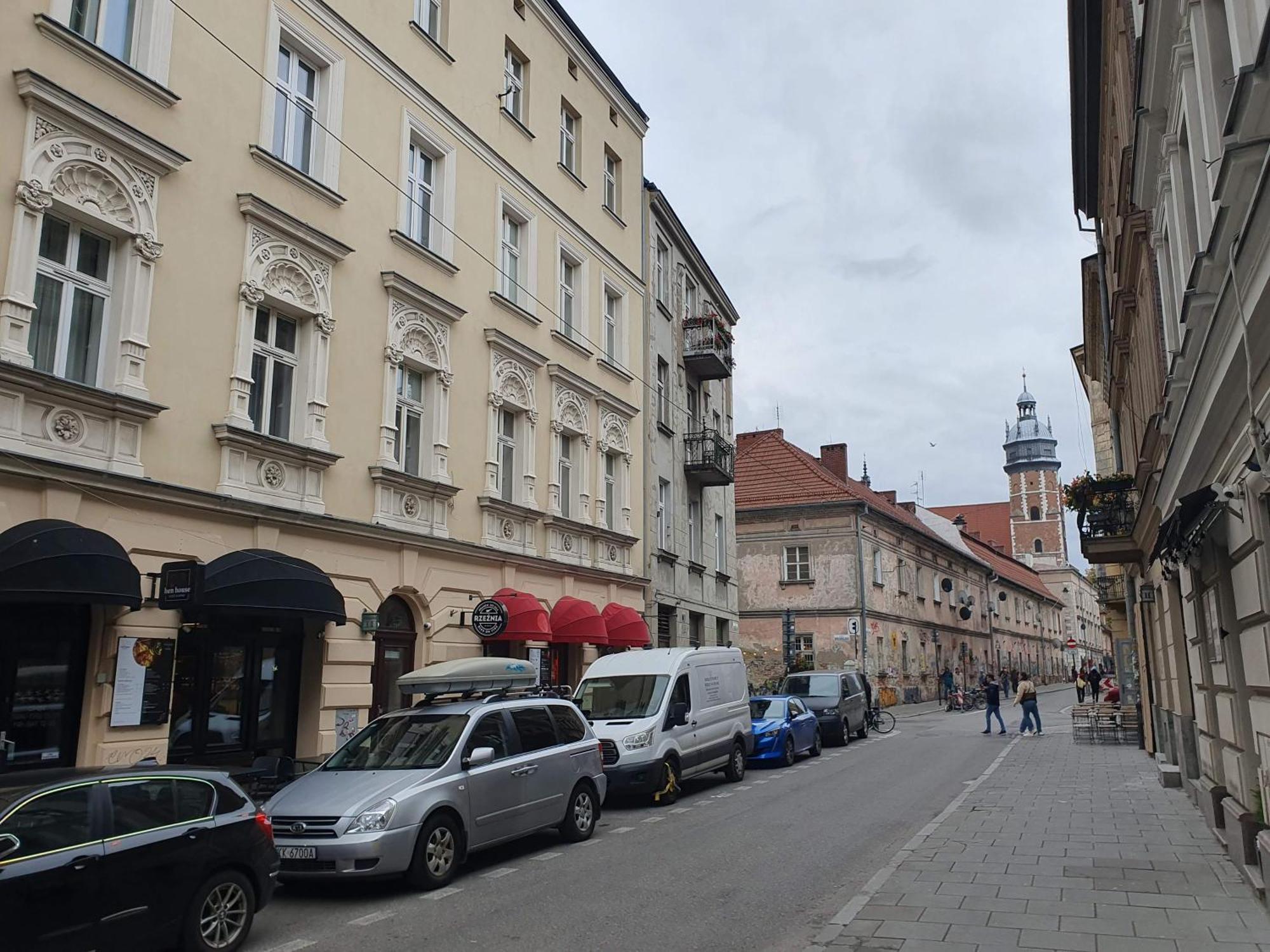 B-4 Krakow Stary Kazimierz O&P Apartfamily Dış mekan fotoğraf