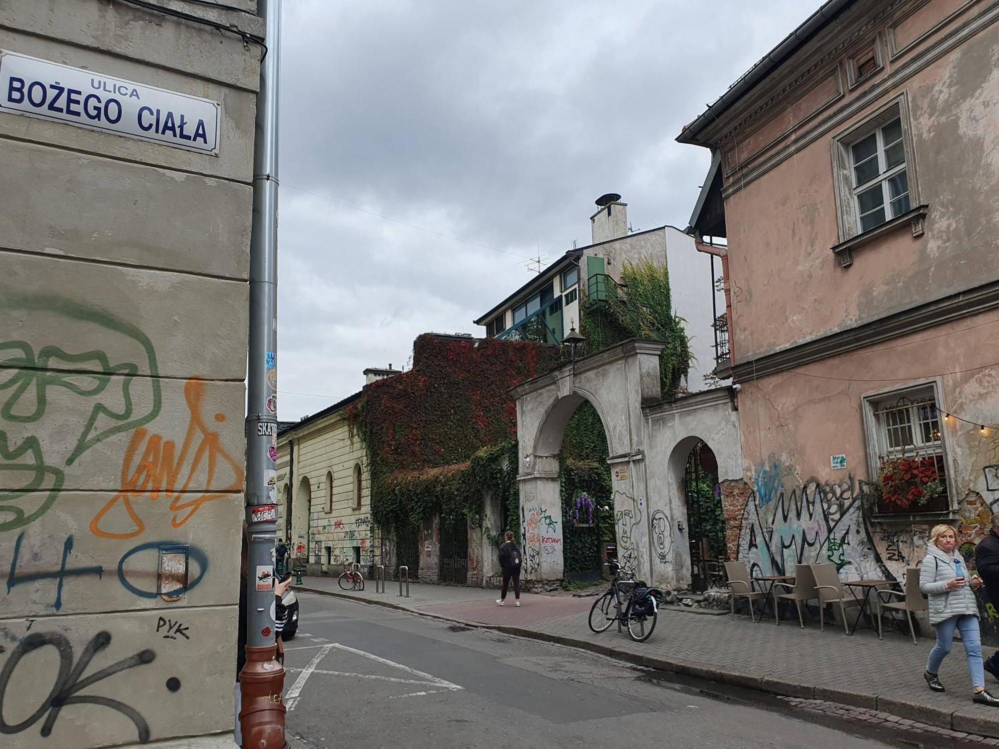 B-4 Krakow Stary Kazimierz O&P Apartfamily Dış mekan fotoğraf